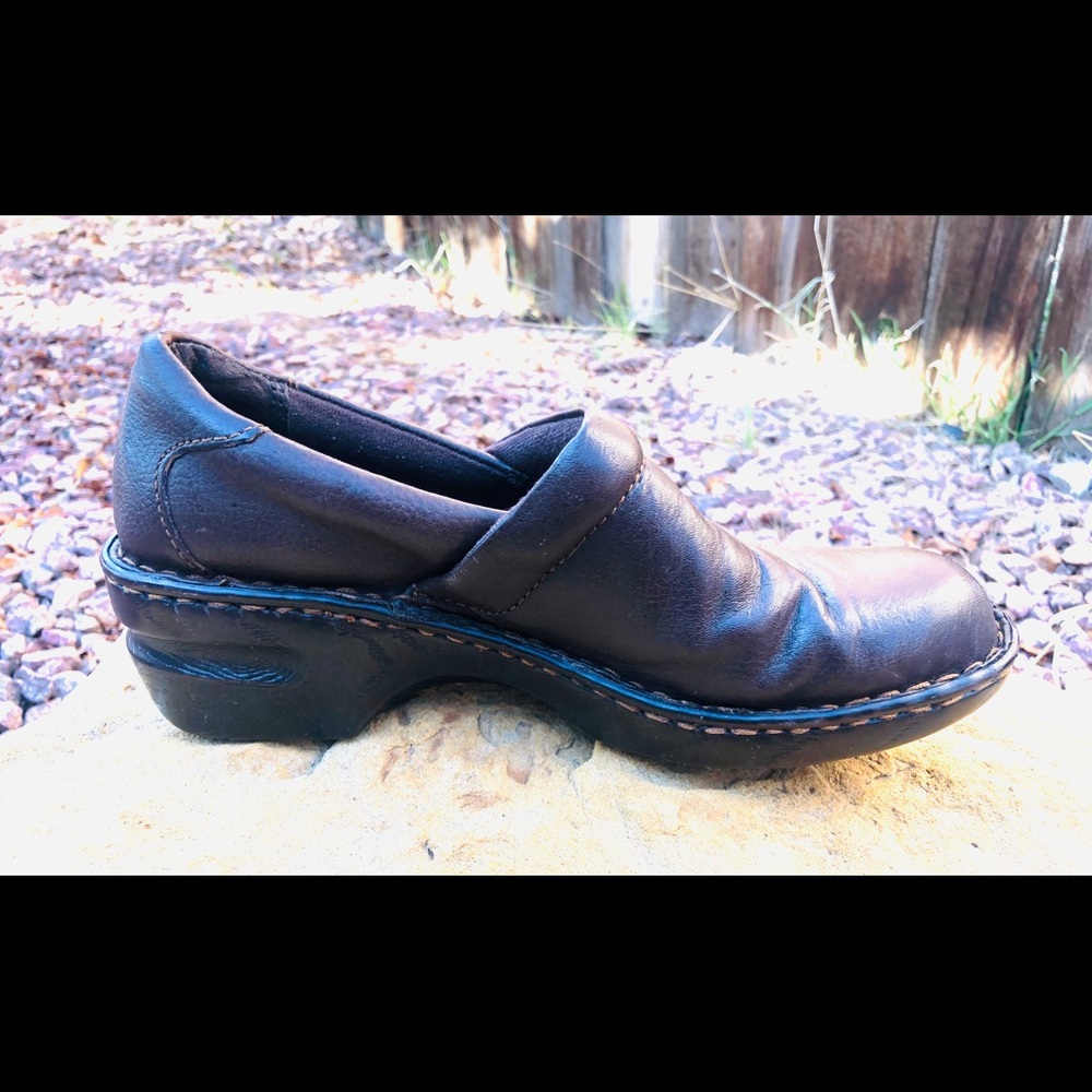 B.O.C Peggy Clogs Shoes Size 8.5